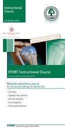 EFORT Instructional Course