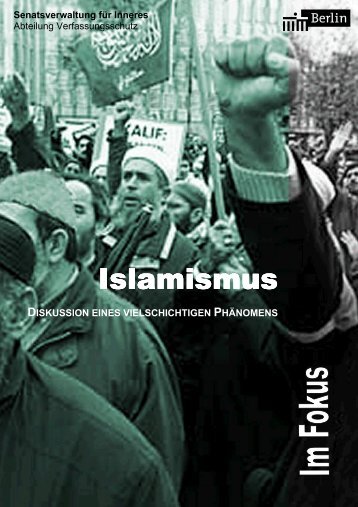 Islamismus - Initiative Sicherheitspartnerschaft