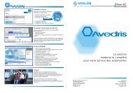 Avedris - EPSILON Software Assistance SA