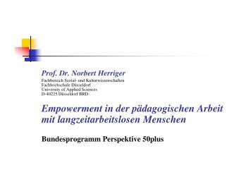 Herriger, Prof. Dr. Norbert, 28.10.2008 - Fachsymposium ...