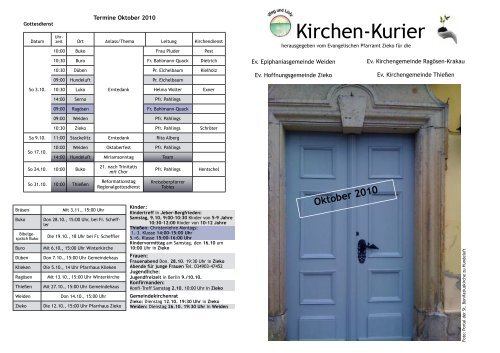 Oktober 2010 - hoffnungsgemeinde-zieko.de