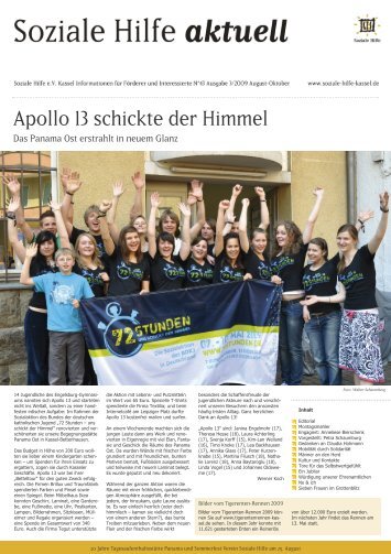 Zeitung Soziale Hilfe Aktuell No43 - Soziale Hilfe eV