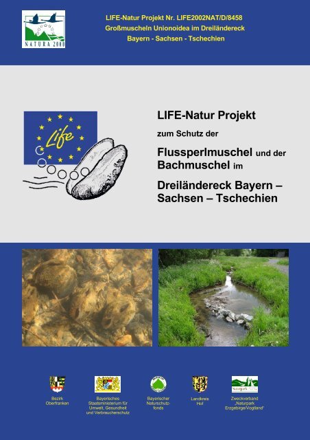 LIFE-Natur Projekt Flussperlmuschel und der Bachmuschel ... - Europa