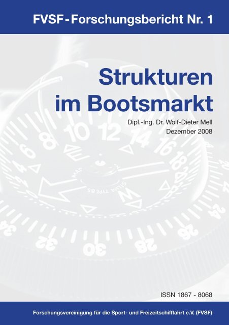 Strukturen im Bootsmarkt - Tabellarische Ergebnisse der ... - BVWW