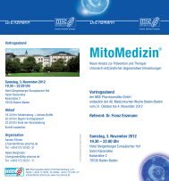 Vortragsabend MSE_Anschreiben.indd - MSE Pharmazeutika GmbH
