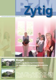 PZM-Zytig Oktober 2012 - Psychiatriezentrum Münsingen - Kanton ...