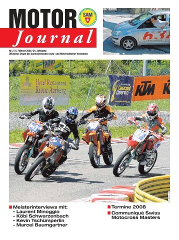 MOTOR JOURNAL Nr. - personal sport service