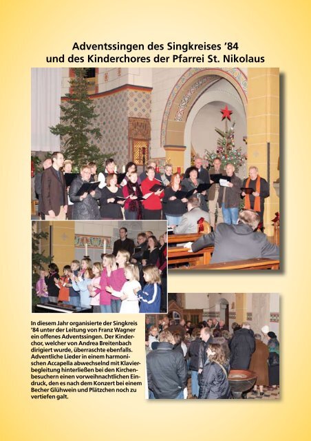 Pfarrbrief Weihnachten 2009 - St. Nikolaus Kamp-Bornhofen