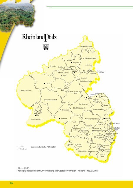 Grußwort - Partnerschaft Rheinland-Pfalz-Ruanda e.V.