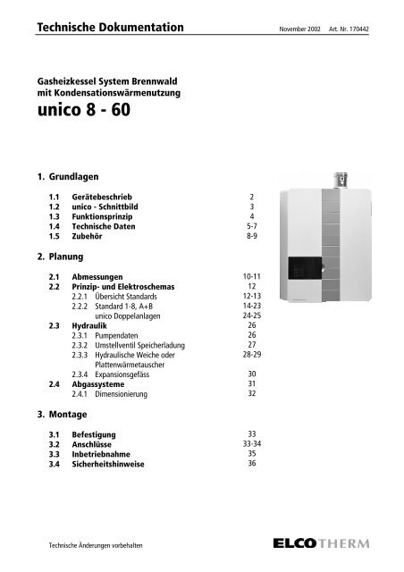 unico 8 - 60