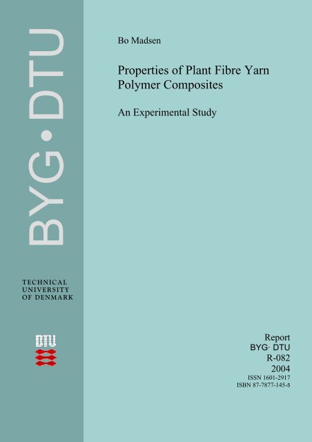 Properties Of Plant Fibre Yarn Polymer Composites An Properties Of Plant Fibre Yarn Polymer Composites An