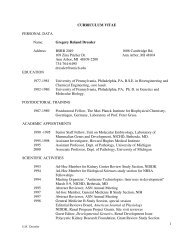 Gregory Roland Dressler Address - Pathology - University of Michigan