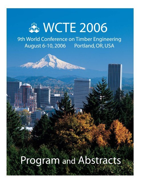 WCTE 2006 - Oregon State University