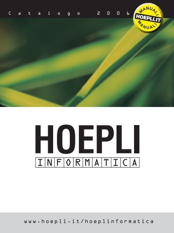 Download - HOEPLI.it