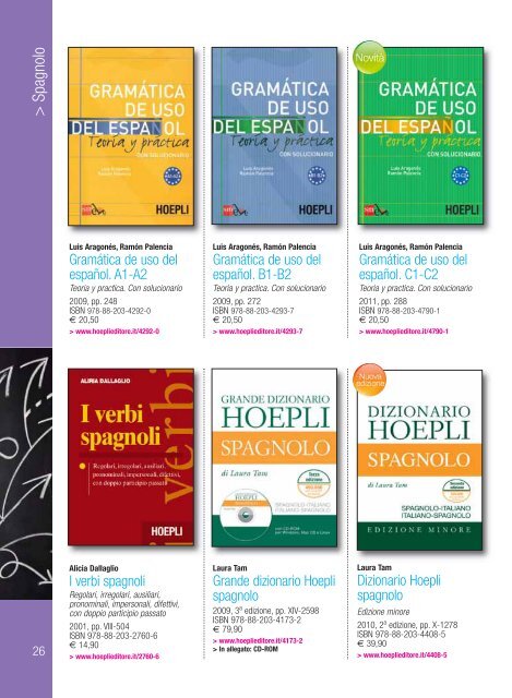 2012 Hoepli per l'università - HOEPLI.it