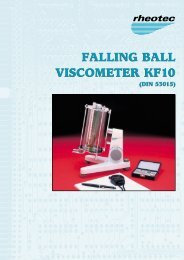 falling ball viscometer kf10 falling ball viscometer kf10 - Comlibris