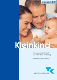 TK-Gesundheitsbroschüre: Kleinkind ... - Babypartner.de