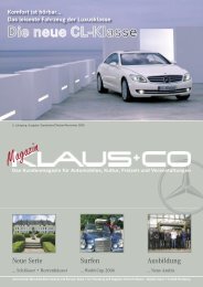 Magazin - Klaus GmbH & Co. KG