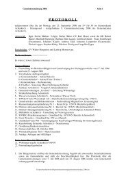 9. GR Sitzung - 25. September 2006 - .PDF - Gemeinde Achenkirch ...