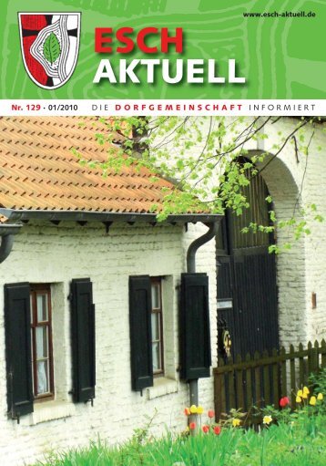 Esch Aktuell Nr. 129