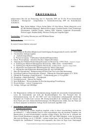 6. GR Sitzung - 13. September 2007 - .PDF - Gemeinde Achenkirch ...