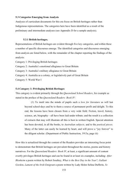 PDF (Whole Thesis) - USQ ePrints - University of Southern ...