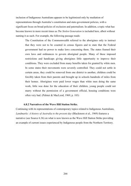 PDF (Whole Thesis) - USQ ePrints - University of Southern ...