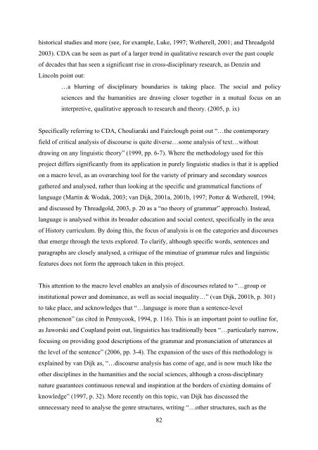 PDF (Whole Thesis) - USQ ePrints - University of Southern ...