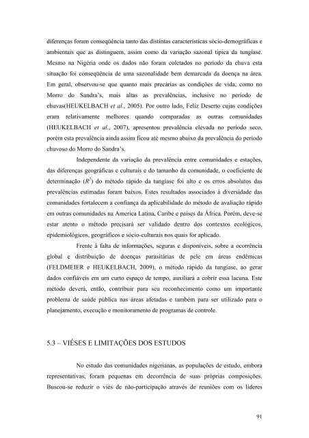 Tungíase: doença negligenciada causando patologia grave