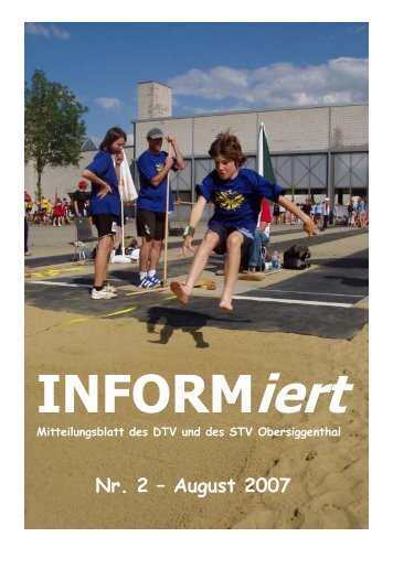 INFORMiert - TV Obersiggenthal