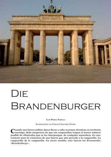 DiE BRANDENbuRGER - ares enyalius