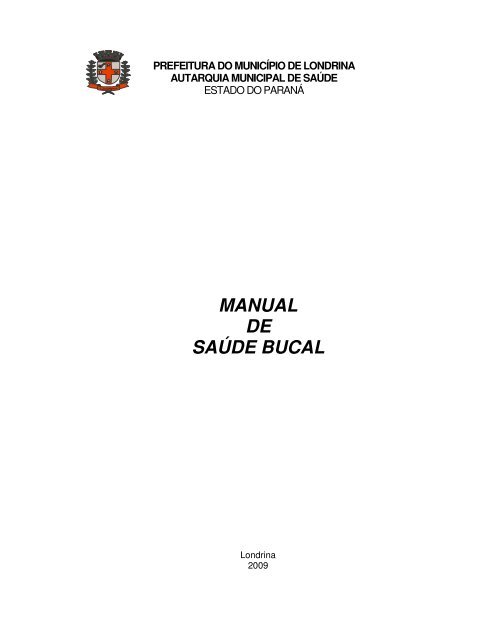 Manual de Saúde Bucal - Londrina