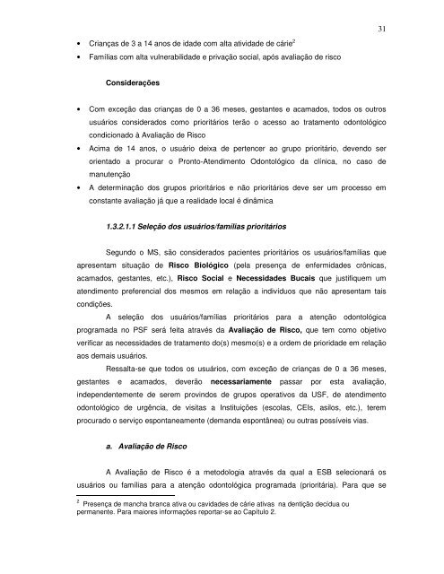 Manual de Saúde Bucal - Londrina