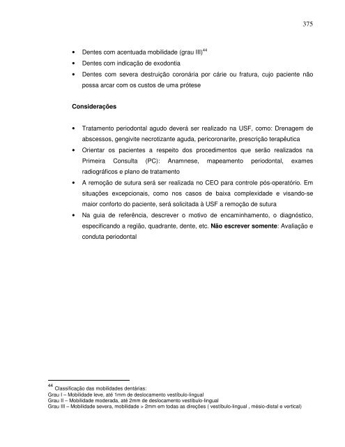 Manual de Saúde Bucal - Londrina