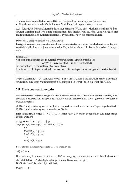 Aspekte der morphologischen Analyse des Deutschen - Universität ...