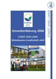 Umwelterklärung 2006 - Stadt und Land