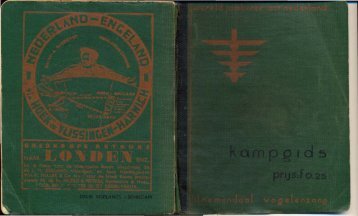 Bijlage HeerlijkHeden 153: Jamboree 1937 - Historische Vereniging ...