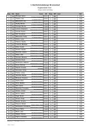 3. Bad Schmiedeberger Brunnenlauf 2003 - Laufclub Dübener ...