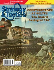 COUNTERSTROKE AT SOLTSY - Strategy & Tactics Press