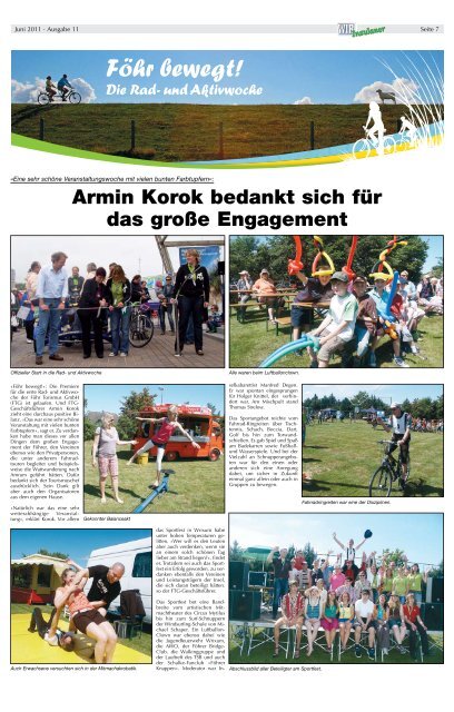 Ausgabe 11/2011 - WIR Insulaner