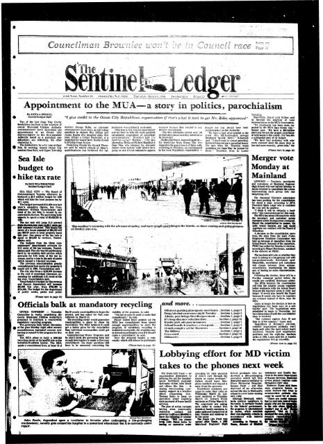 Mar 1986 - On-Line Newspaper Archives of Ocean City