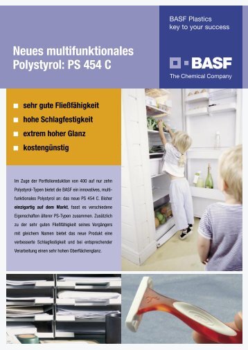 Neues multifunktionales PS 454 C - BASF Packaging Portal
