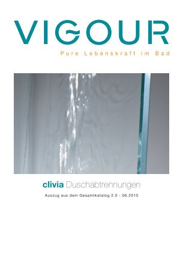 clivia Duschabtrennungen - Vigour