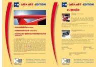 Lack-Art Flyer - Koch-Chemie