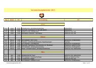 Veranstaltungskalender 2013 - Gemeinde Sindelsdorf