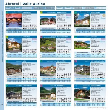 Ahrntal | Valle Aurina - Ferienregion Tauferer Ahrntal