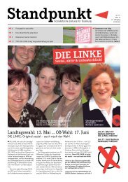 Umsteuern von links - Die Linke. Ratsfraktion Duisburg
