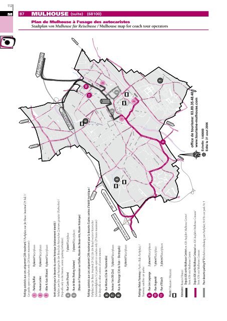 Guide pratique à l'usage des organisateurs de - Tourisme Alsace