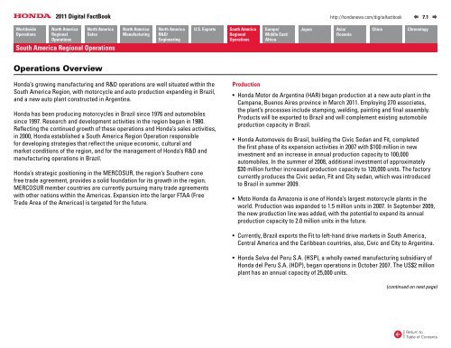 2011 Digital Fact Book - Honda