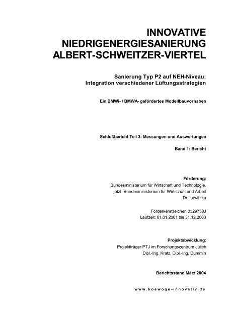 niedrigenergiesanierung albert-schweitzer-viertel berlin